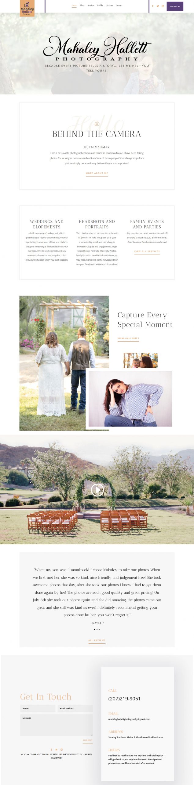 Screenshot_2020-11-09 Mahaley Hallett Photography Because Every Picture Tells a Story